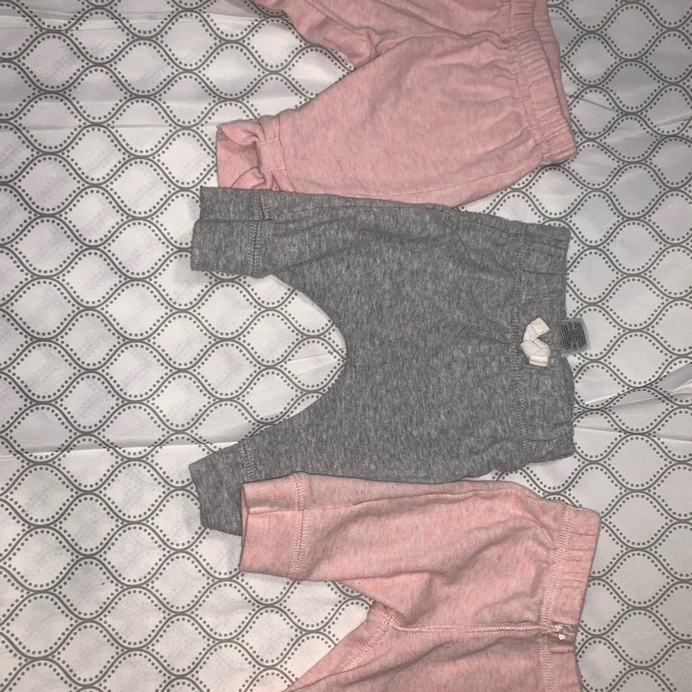 Baby girl bottoms